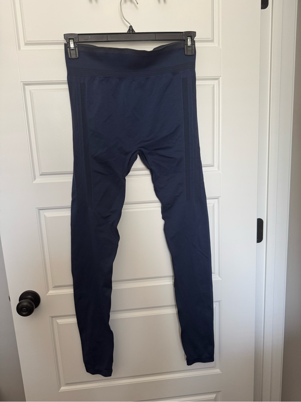 NWOT Stio Base Layer Leggings, Navy, Size Large
